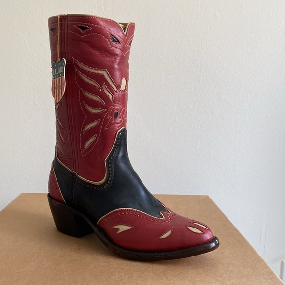 RRL Cowboy boots - Picture 7 of 16